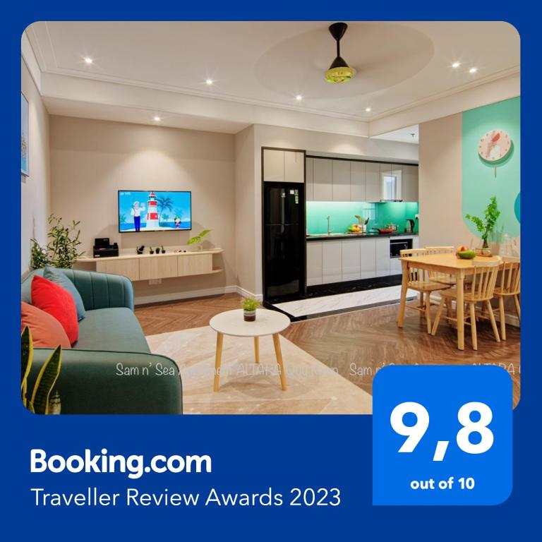 ALTARA Residences Quy Nhơn-Sam n' Sea Apartment-Căn hộ homestay view biển có hồ bơi — photo 1
