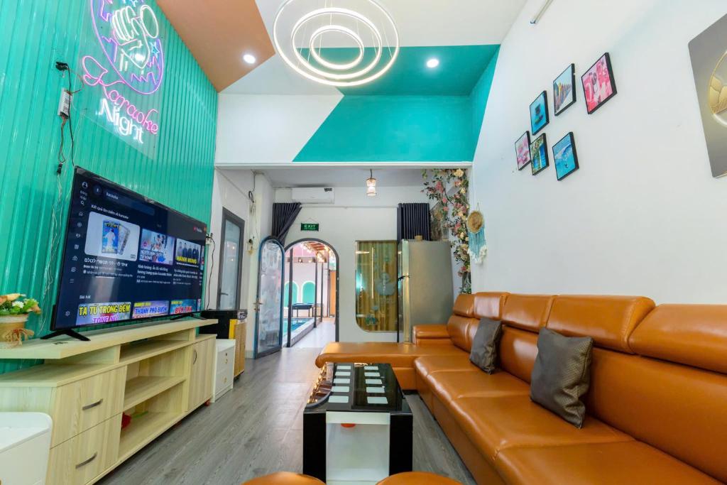 SunDay Villa 13 NH - Đi Bộ Ra Biển - Free Bida - Karaoke photo 3