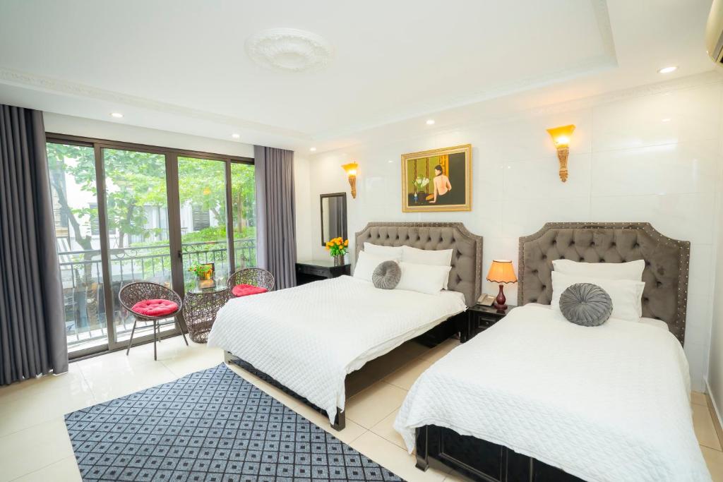 Golden Rose Premium Hotel Hanoi photo 2