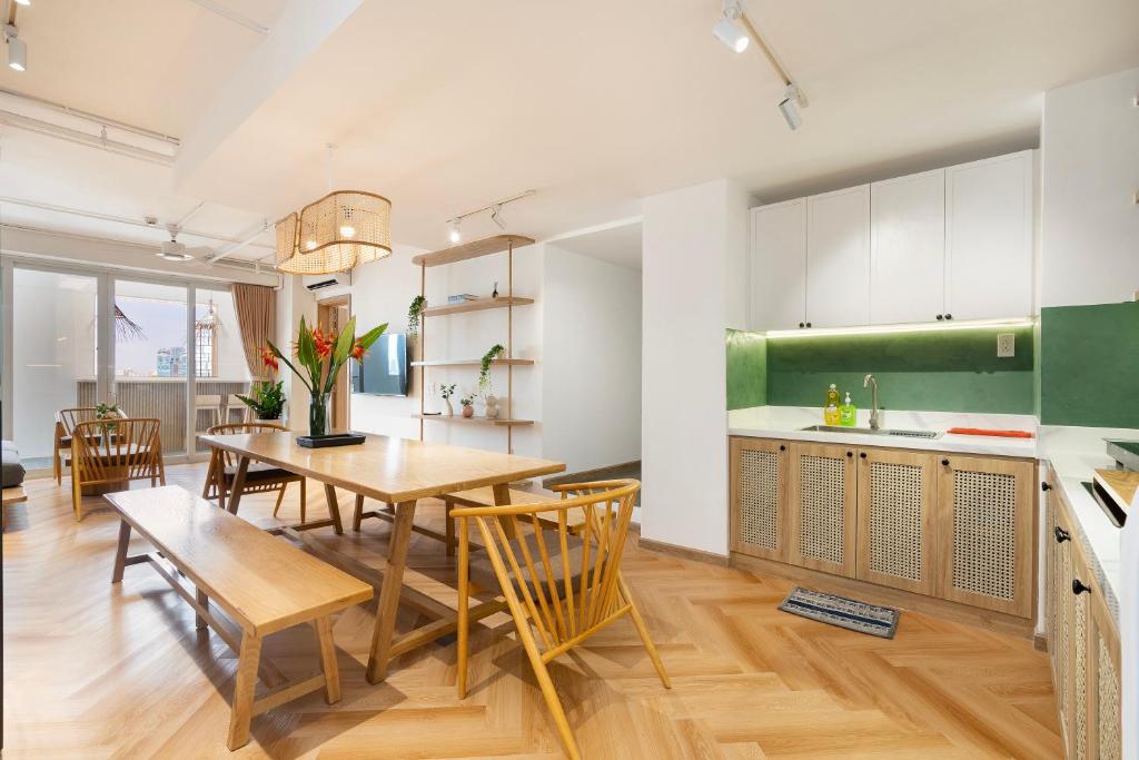 Cozy Home D1 - Bui Vien street & Ben Thanh martket — photo 1