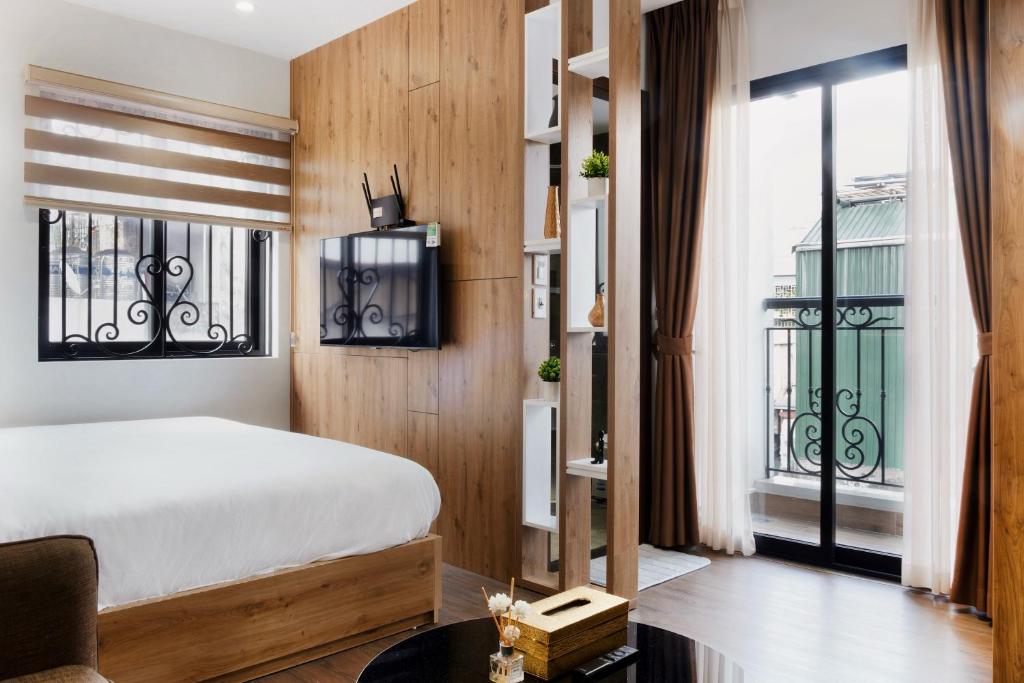 Hanoi Bliss Apartment Nam Ngu photo 2