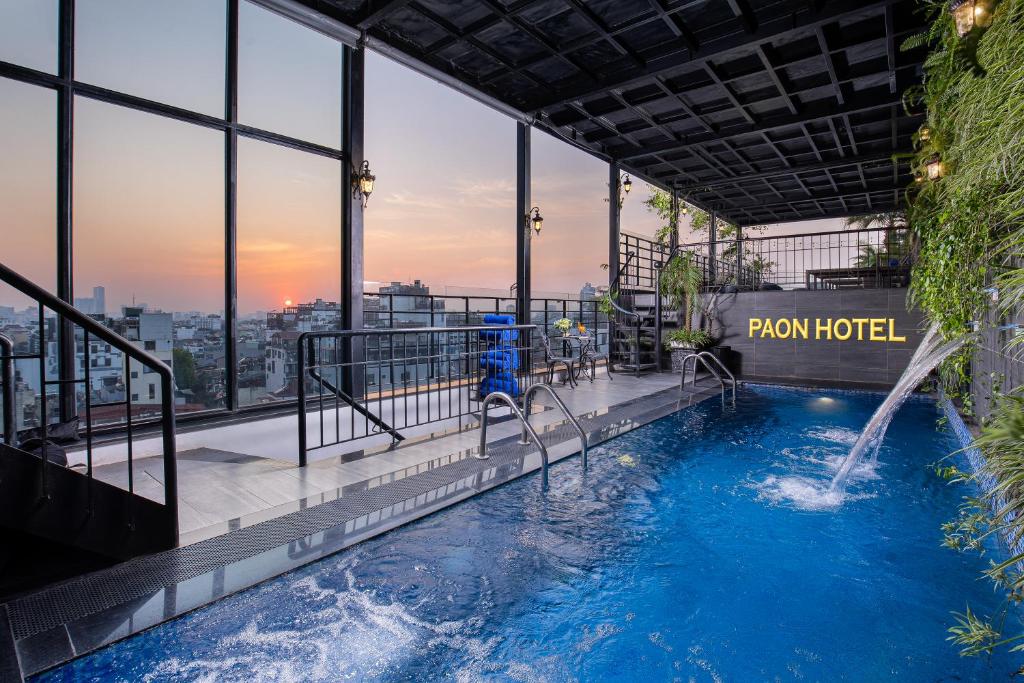 Hanoi Paon Hotel Spa & Sky Bar — photo 1