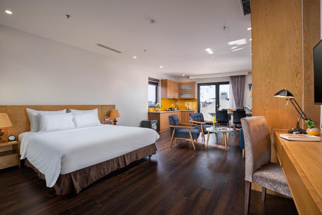 Hanoi Paon Hotel Spa & Sky Bar photo 2