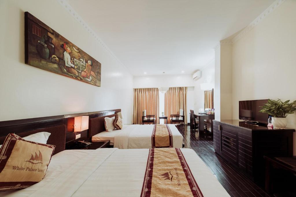 White Palace Thai Binh Hotel photo 2