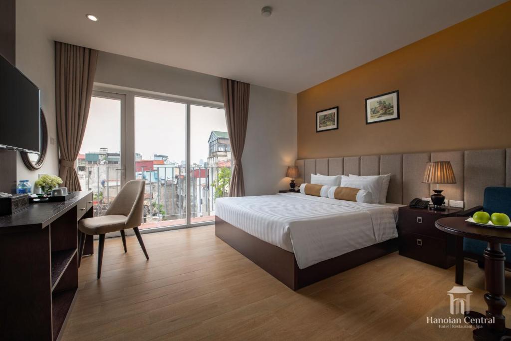Hanoian Central Hotel & Spa — photo 1