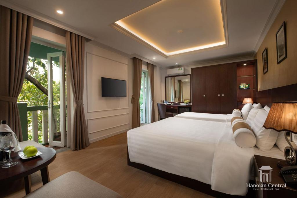Hanoian Central Hotel & Spa photo 2