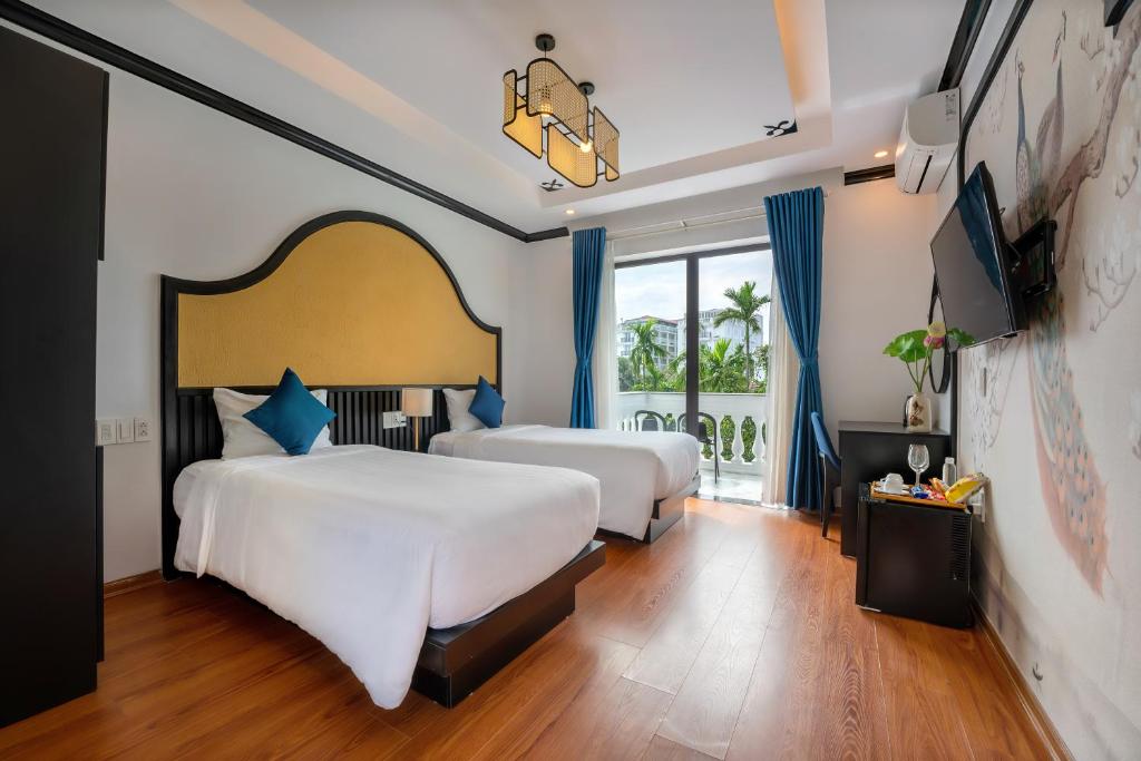 Royal Mansion Boutique Hoi An photo 2