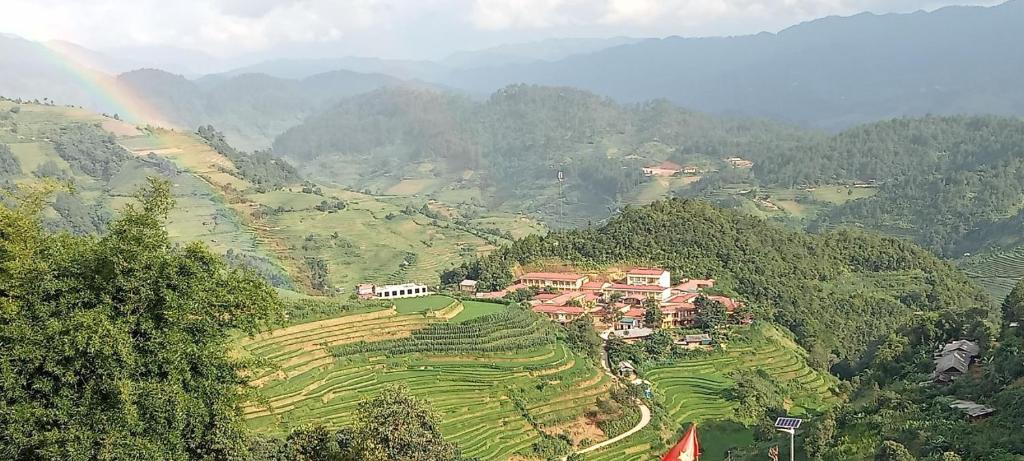 Top view la pán tẩn photo 2