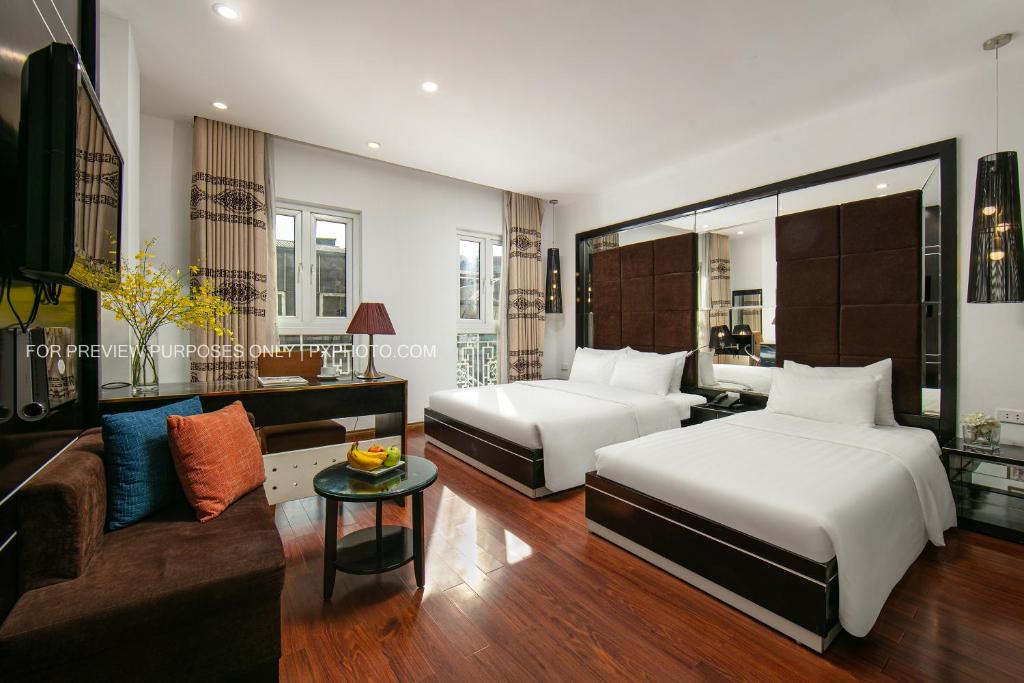 The Silk Boutique Hotel & Spa - Old Quarter City Center photo 2