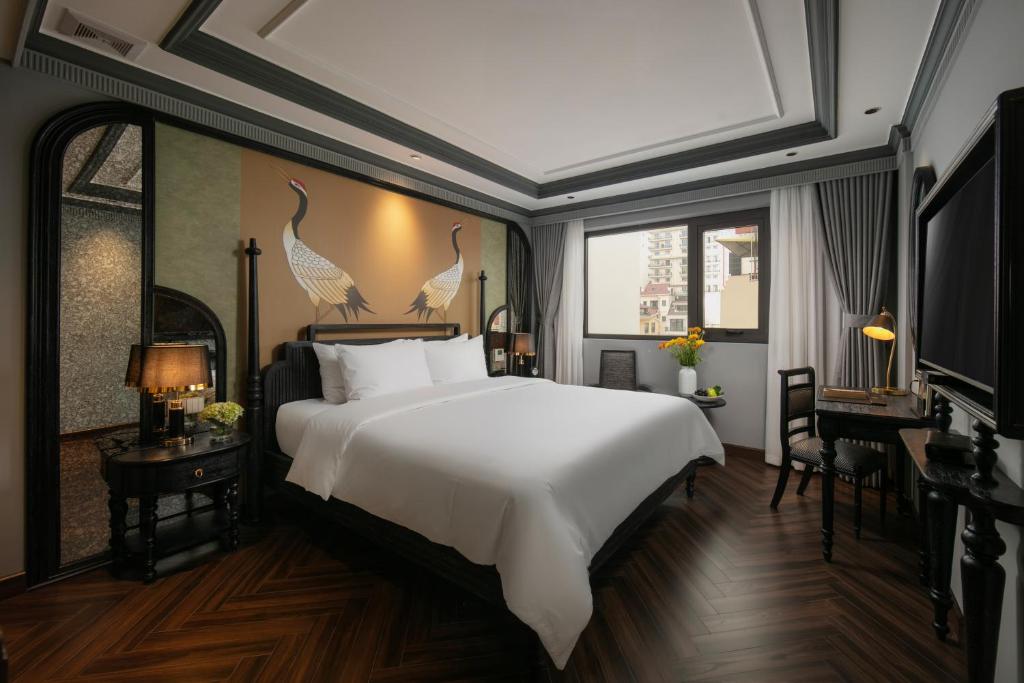 THE LEGEND HANOI Hotel photo 2