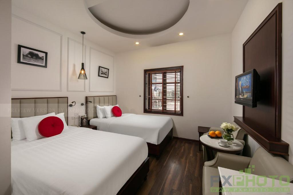 Victory Legend Hotel - In Hanoi Central photo 2