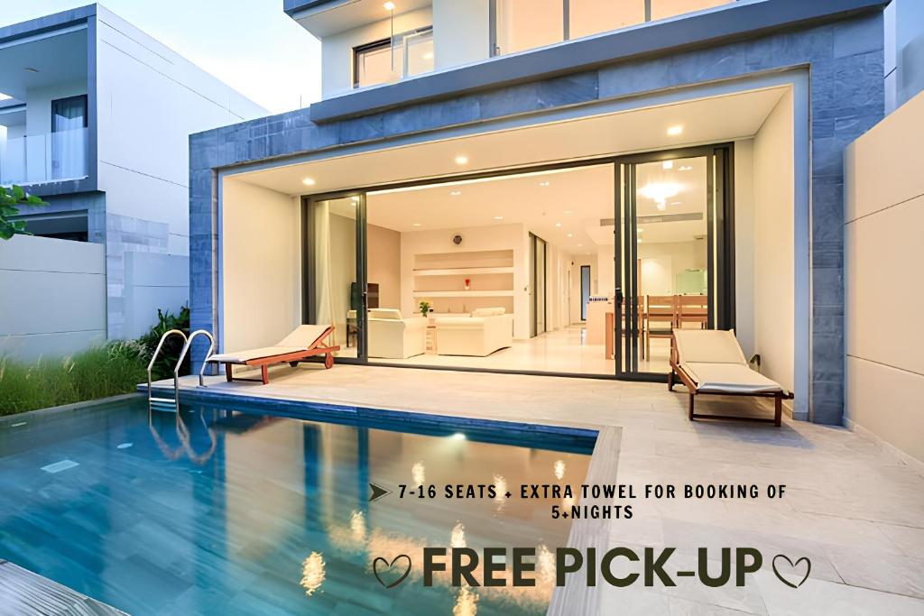 "BRG GOLF CLUB" - Danang Private Pool Villa 3 bedrooms #3 — photo 1
