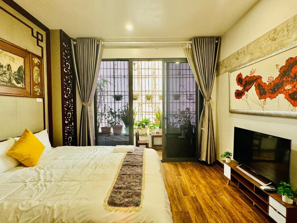 Cancel - Đường Thành - Sunny home - Ancient Street view - Hoan Kiem lake — photo 1