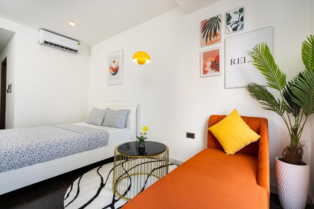 SaiGon Royal - Amber Relax Loft in D4 - Hana Apart photo 2