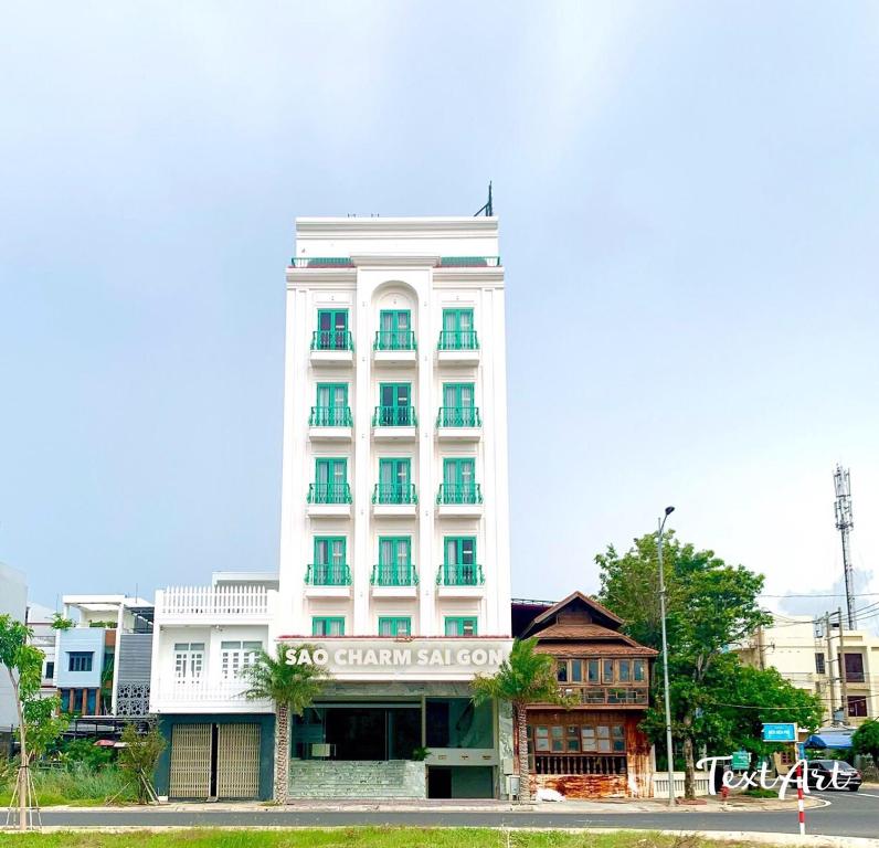 Sao Charm Sài Gòn Hotel — photo 1