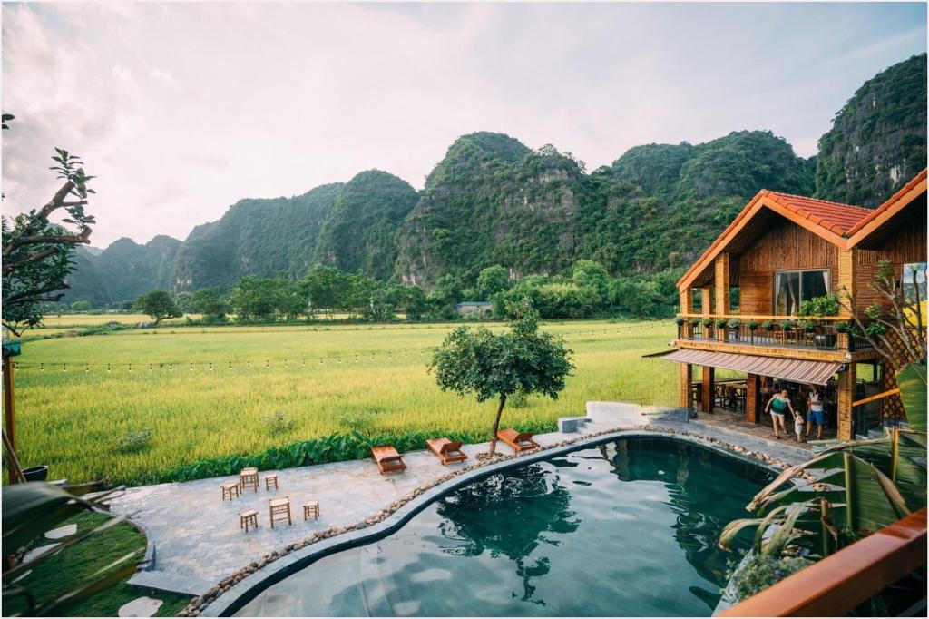 Tam Coc Windy Fields — photo 1